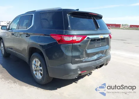 2018 Chevrolet Traverse 1Lt from USA, damaged, VIN 1GNEVGKW1JJ216797